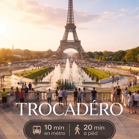 Appartement Exclusive Cozy - Near Arc De Triomphe
